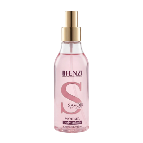 JFenzi SAVOIR BRILLANT Telový sprej dámsky 200ml