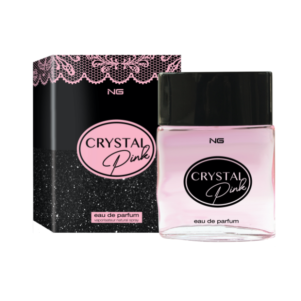 NG Perfumes Crystal Pink EDP dámska 100 ml