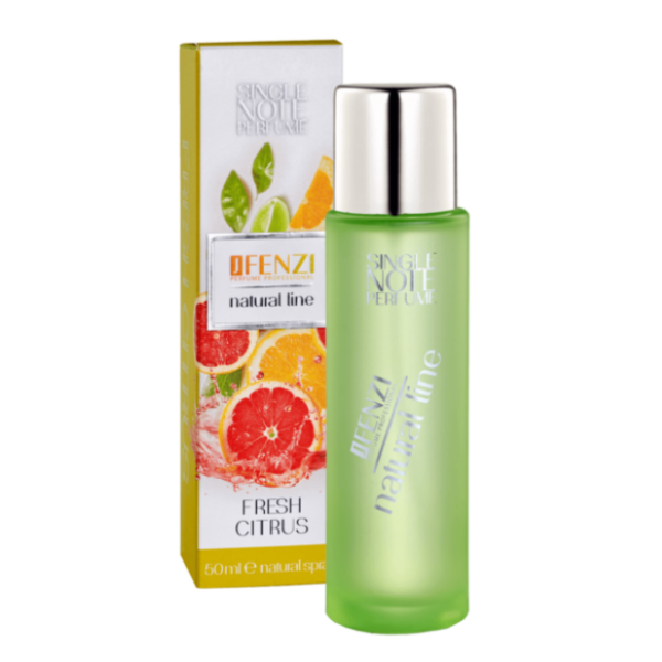 JFenzi Natural Line Fresh Citrus EDP damska 50 ml