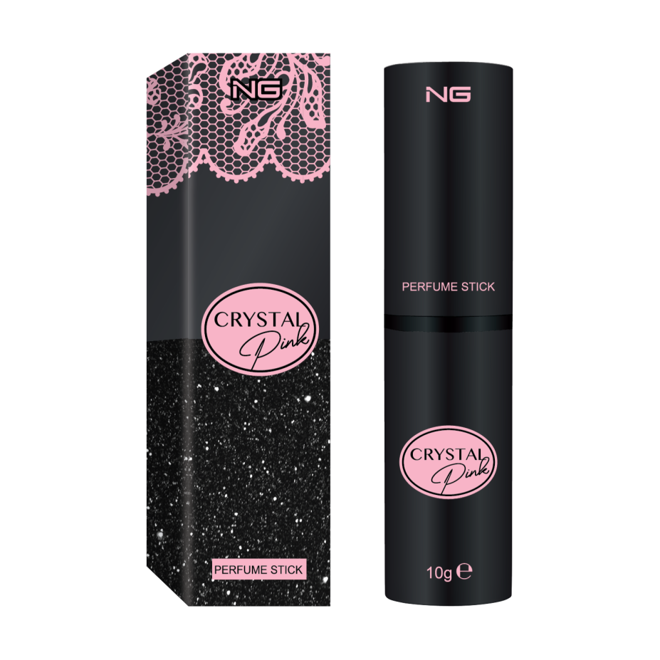 NG Perfume Stick Crystal Pink tuhy parfum 10g