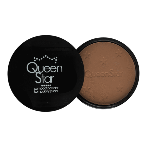 QueenStar kompaktný púder č.3