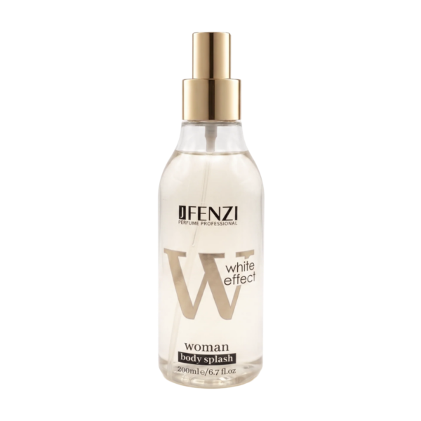 JFenzi Effect White Telový sprej dámsky 200ml