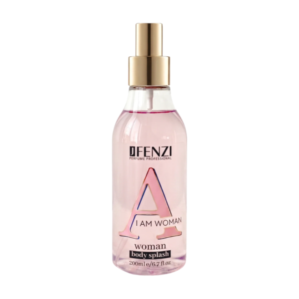 JFenzi I Am Woman Telový sprej dámsky 200ml