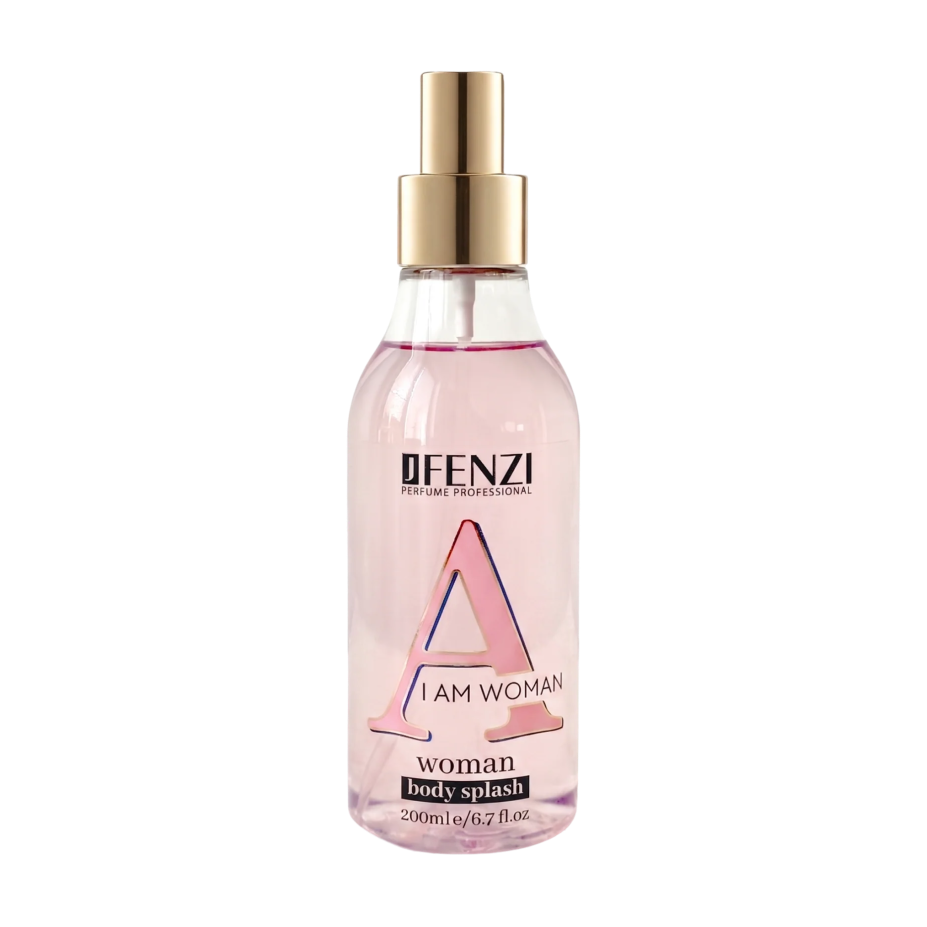 JFenzi I Am Woman Telový sprej dámsky 200ml